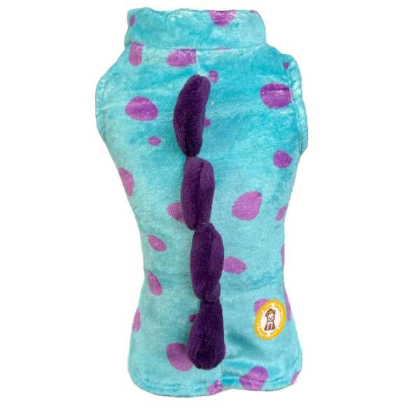 Colete Fleece Monstros SA - Imagem 1