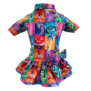 Vestido Moletom Divertidamente