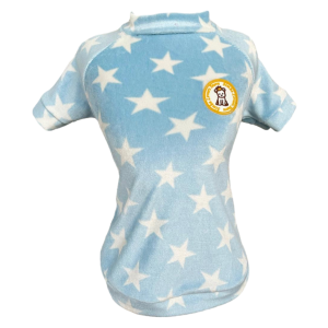 Camiseta Plush Estrela Azul