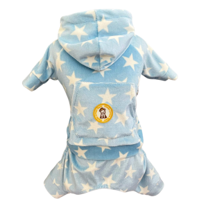 Conjunto Esporte Plush Estrela Azul