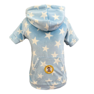 Moletom Plush Estrela Azul