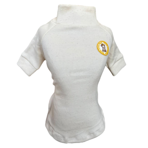 Camiseta Canelada Ribana Off Brilho