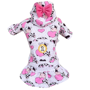 Conjunto Esporte Moletom Vaquinha