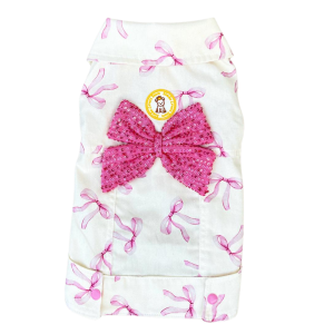 Jaqueta Laço Rosa Fem