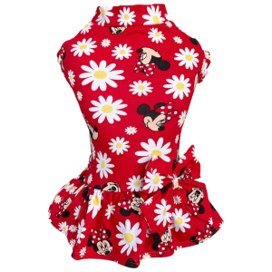 Vestido Minnie Margarida