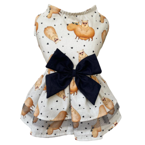 Vestido Capivara Óculos
