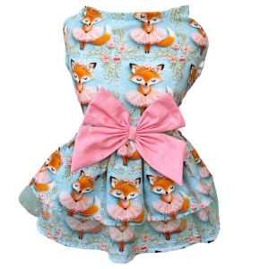 Vestido Raposa Bailarina