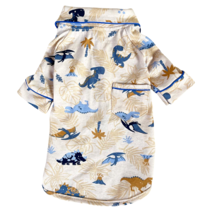 Pijama 2 Patas Dinos Bege