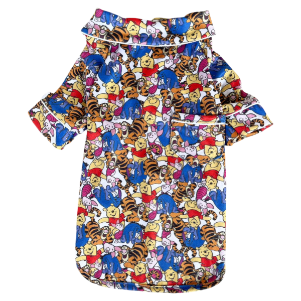 Pijama 2 Patas Ursinho Pooh - Imagem 1