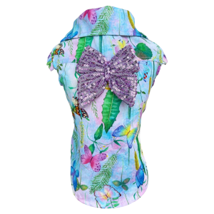Camisa Regata Jardim de Borboletas Fem