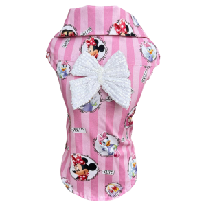 Camisa Regata Minnie Listrada Fem