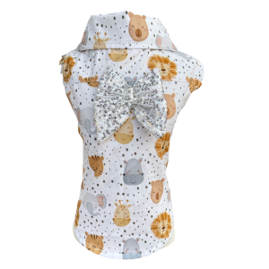 Camisa Regata Bichinhos Pintinhas Fem