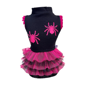Regata com Tule Aranha Bordada