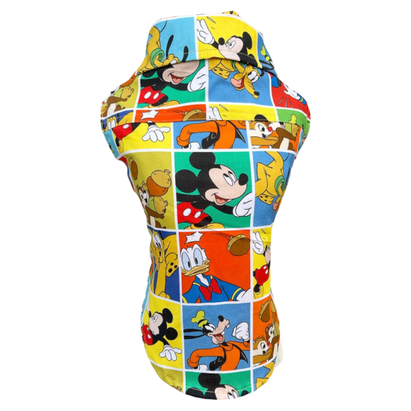 Camisa Regata Mickey Quadrado Masc - Imagem 1