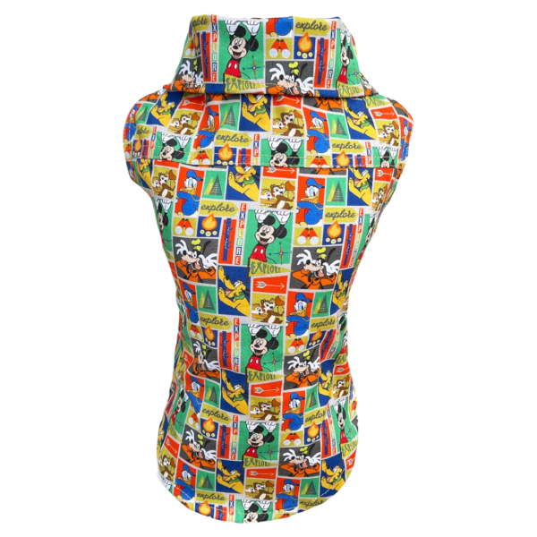Camisa Regata Mickey Explore Masc - Imagem 1