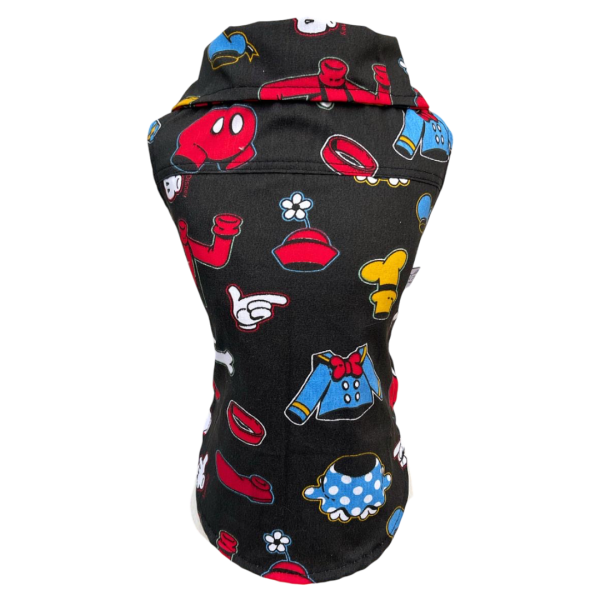 Camisa Regata Mickey Partes Grandes Masc - Imagem 1