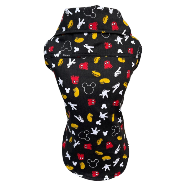 Camisa Regata Mickey Partes Masc - Imagem 1