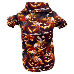 Camisa Abóbora Preta
