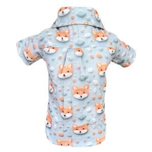 Camisa Raposinha Azul