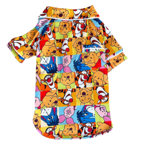 Pijama 2 Patas Ursinho Pooh Quadrado