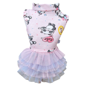 Regata com Tule Panda Cute