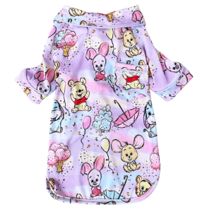 Pijama 2 Patas Ursinho Pooh Baby