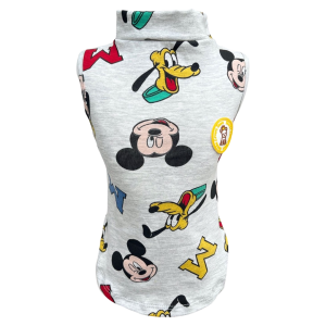 Regata Mickey Cinza Masc