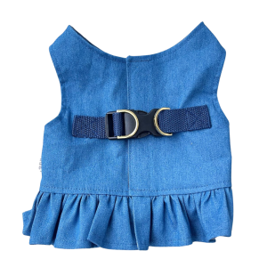 Peitoral Jeans Fem