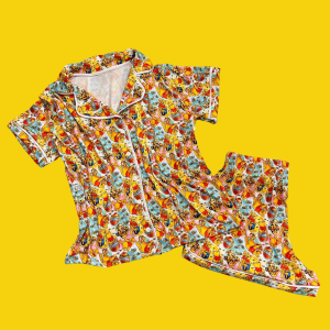 Pijama Adulto Ursinho Pooh Colorido Feminino