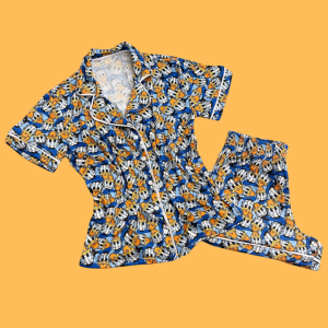 Pijama Adulto Pato Donald Feminino