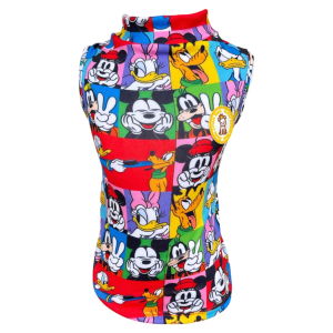 Regata Turma Mickey Quadrado Masc