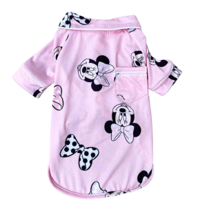 Pijama 2 Patas Minnie Rosa