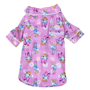 Pijama 2 Patas Margarida Rosa