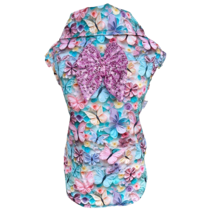 Camisa Regata Borboleta 3D Fem