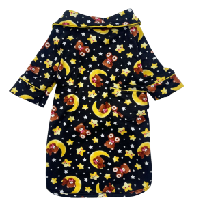 Pijama 2 Patas Ursinho Lua Amarela