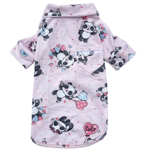 Pijama 2 Patas Panda Cute Rosa