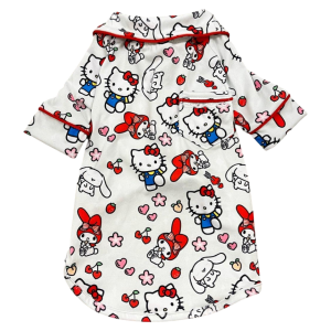 Pijama 2 Patas Hello Kitty e My Melody