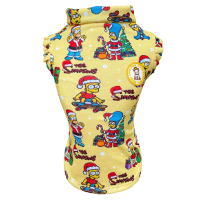 Regata Simpsons Natal Fem
