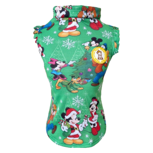 Regata Turma do Mickey Natal Verde Fem