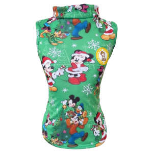 Regata Turma do Mickey Natal Verde Masc
