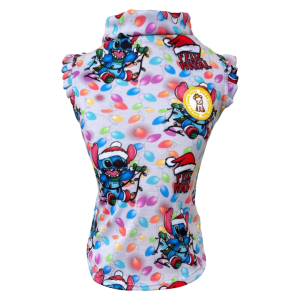 Regata Stitch Feliz Natal Fem