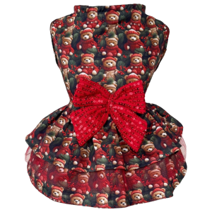 Vestido Árvore Ursinho