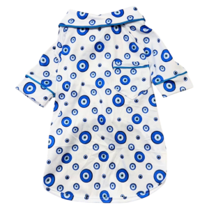 Pijama 2 Patas Olho Grego Azul