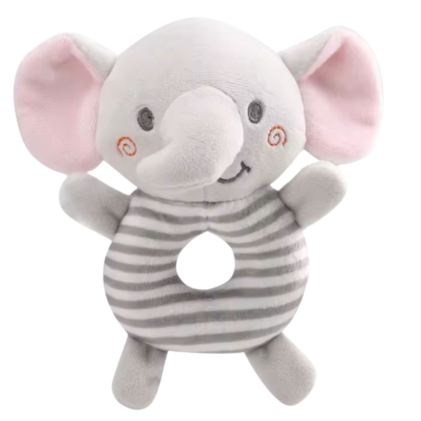 Pelúcia Elefante Rosquinha - Imagem 1