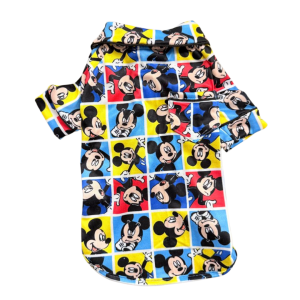 Pijama 2 Patas Mickey Carinhas