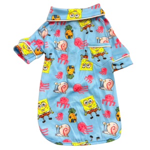 Pijama 2 Patas Bob Esponja Azul