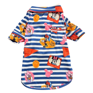 Pijama 2 Patas Minnie e Margarida Listrado