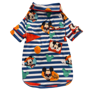 Pijama 2 Patas Mickey Listrado