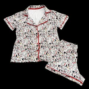 Pijama Adulto Dalmátas Feminino