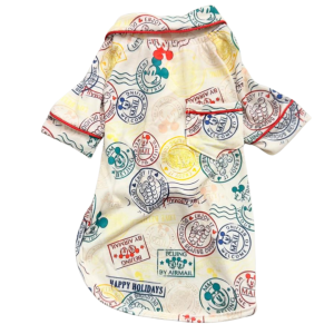 Pijama 2 Patas Mickey Passaporte